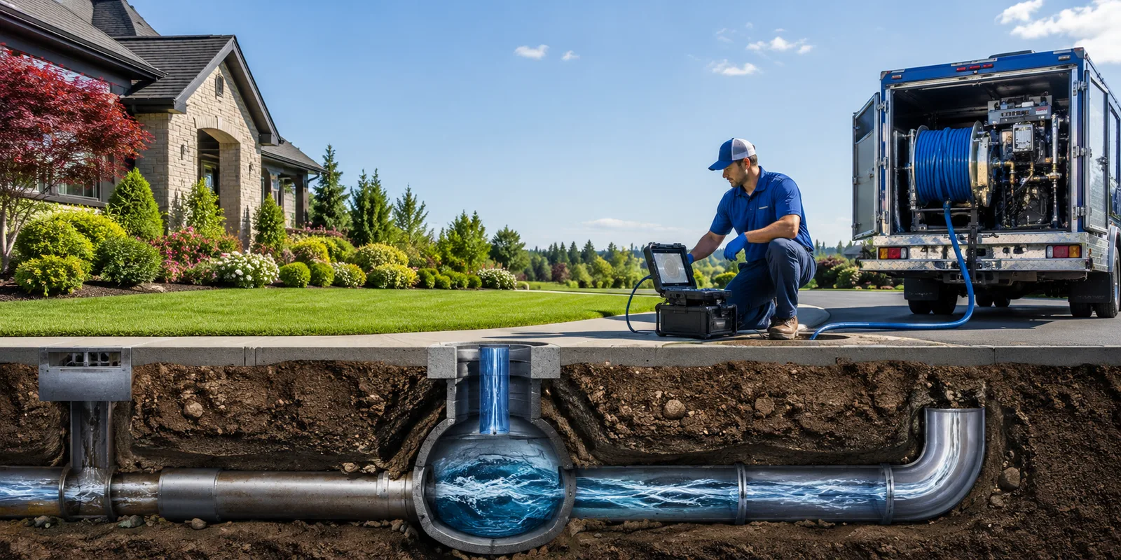 Drainage restoration information for Holland, NY